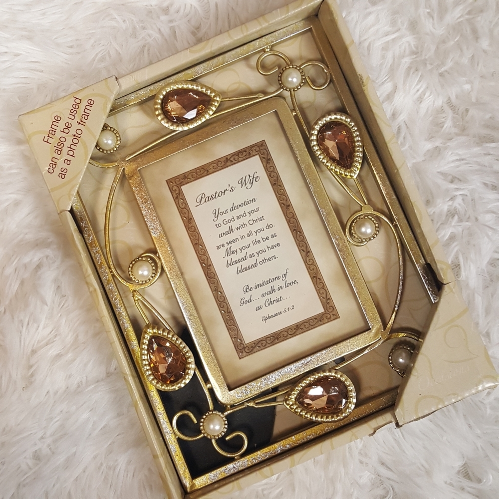 A Pastors Wife Picture Frame